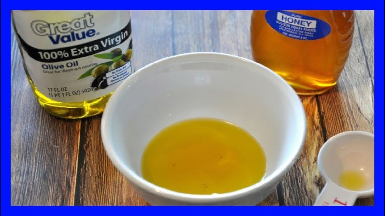 mascarilla de aceite de oliva y miel para la cara