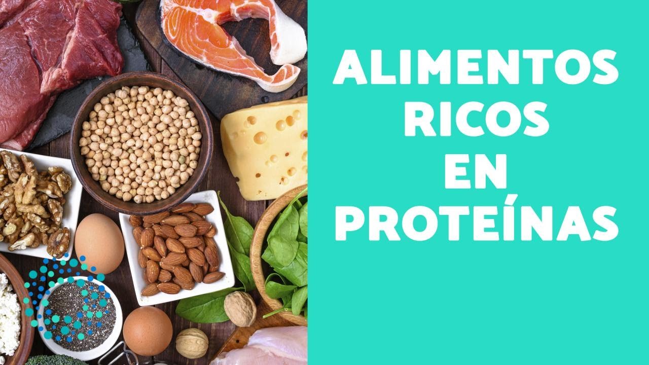 alimentos con alto contenido de proteinas para aumentar masa muscular