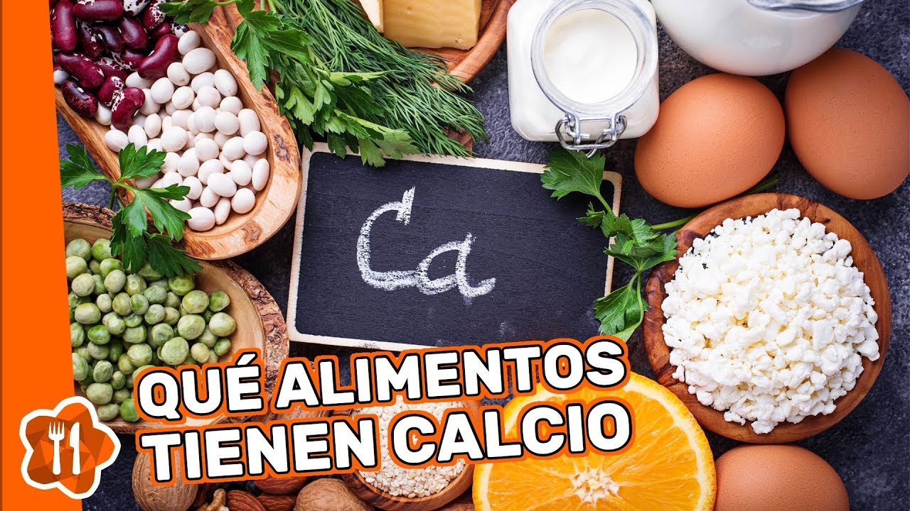 alimentos con alto contenido en calcio y magnesio