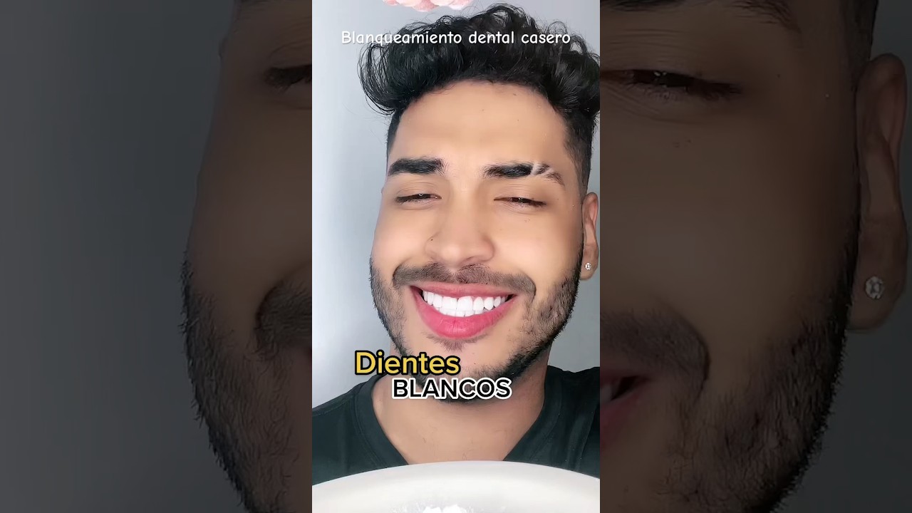 como blanquear los dientes de forma natural en casa