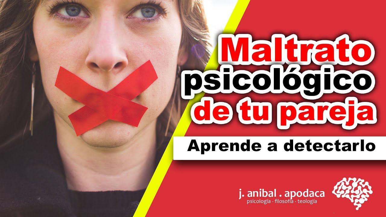 como es un maltratador psicologico en la pareja