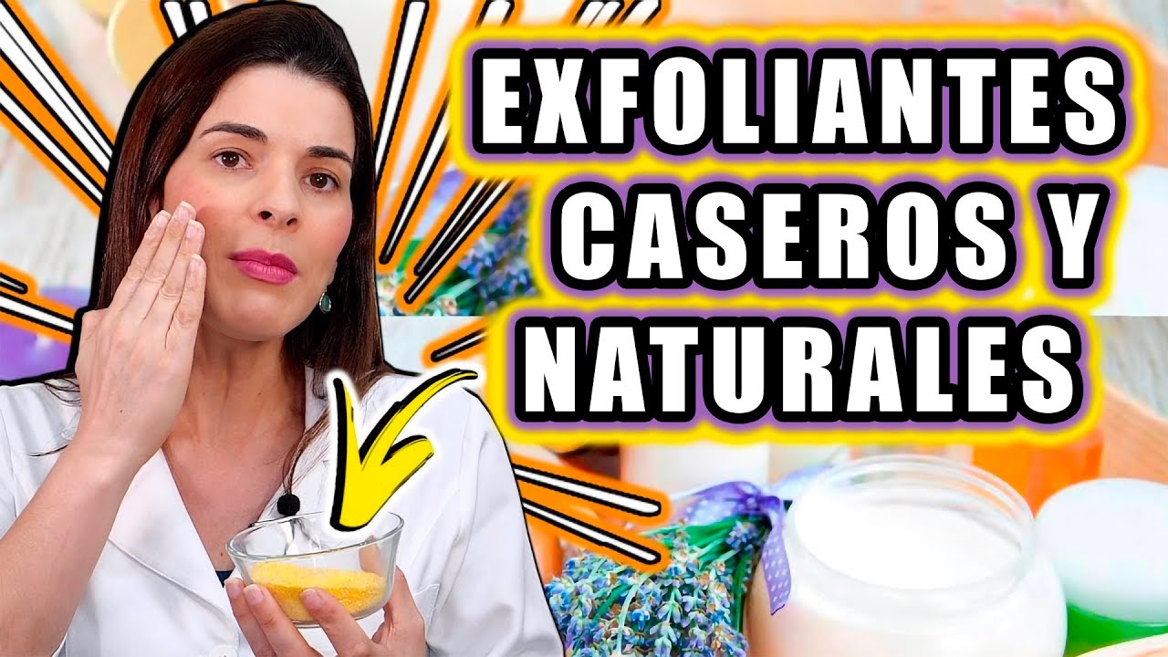 como exfoliar la piel del cuerpo en casa