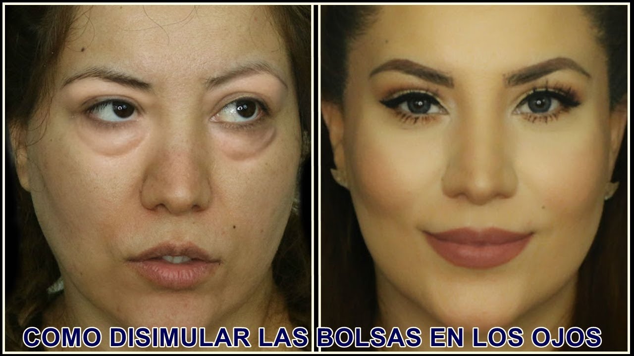 como maquillar las ojeras y bolsas delos ojos