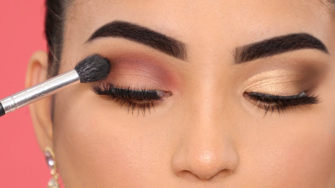 como maquillarse los ojos con sombras paso a paso