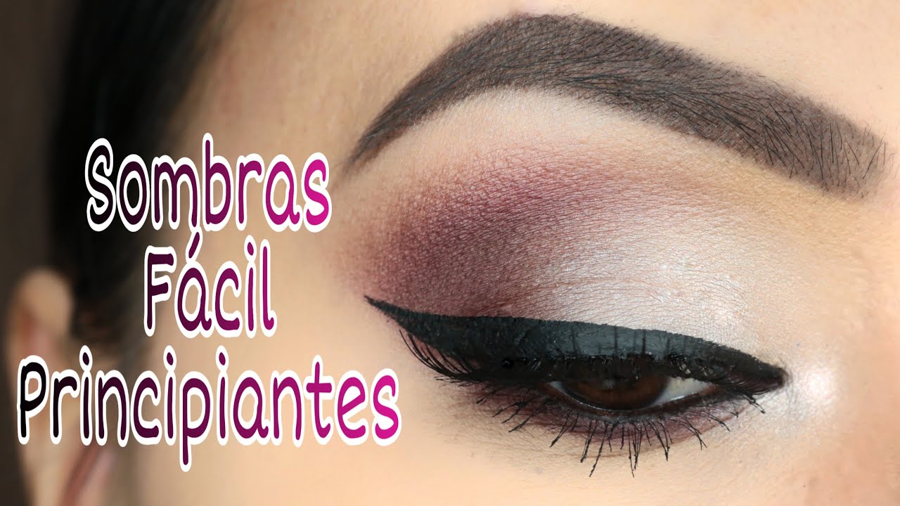 como maquillarse los ojos naturalmente paso a paso