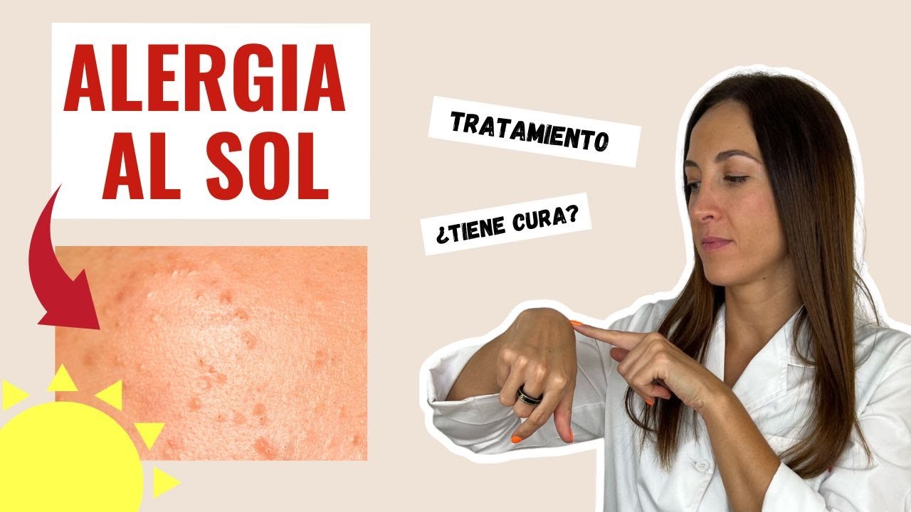 como quitar granitos que salen por el sol