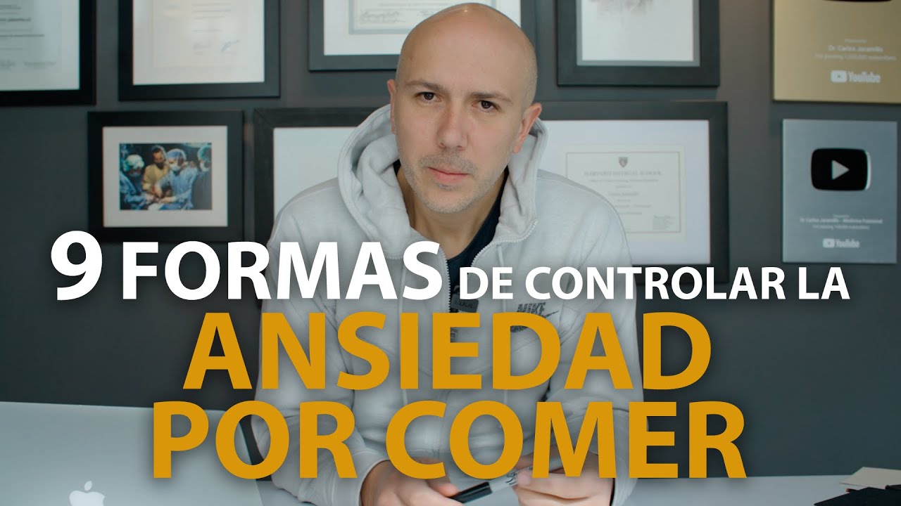 como quitar la ansiedad de comer de forma natural