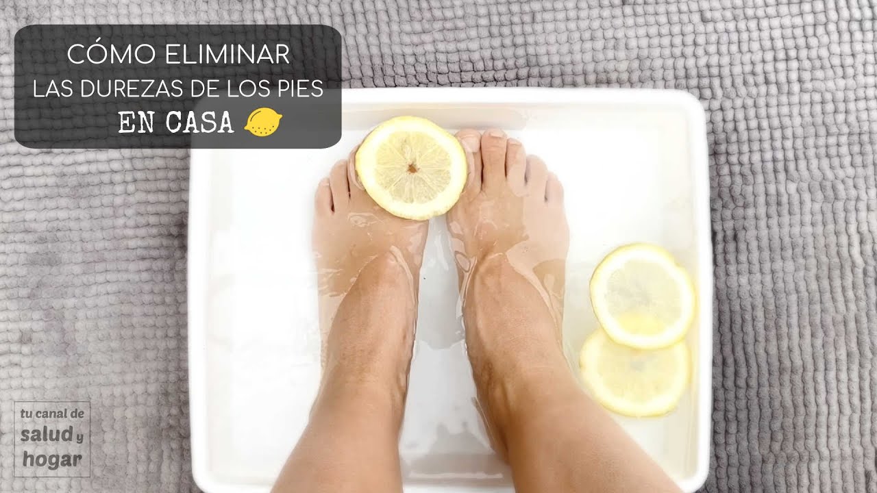 como quitar las durezas de los dedos delos pies