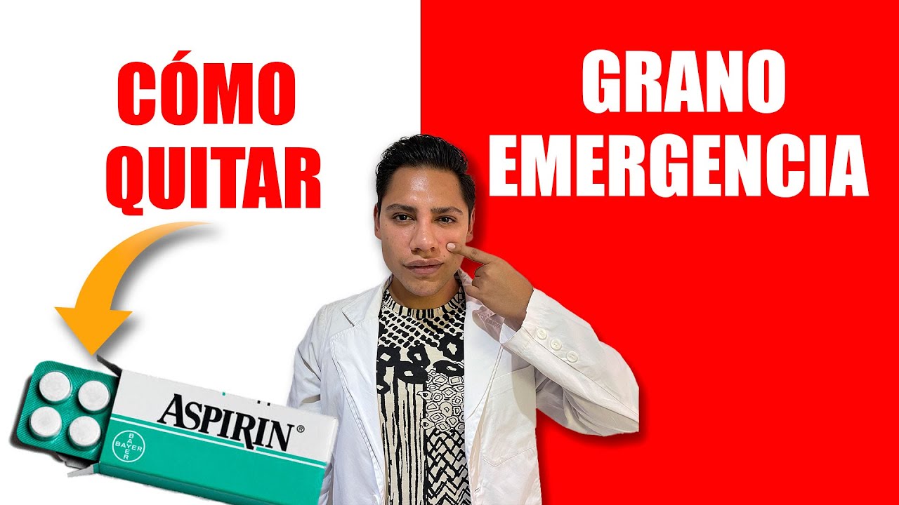 como quitar un grano en menos de una hora