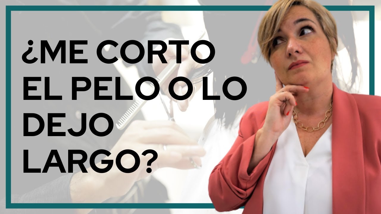 como saber si te queda bien el pelo corto