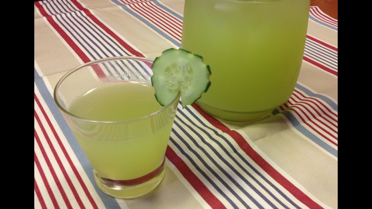 como se prepara el pepino para bajar de peso