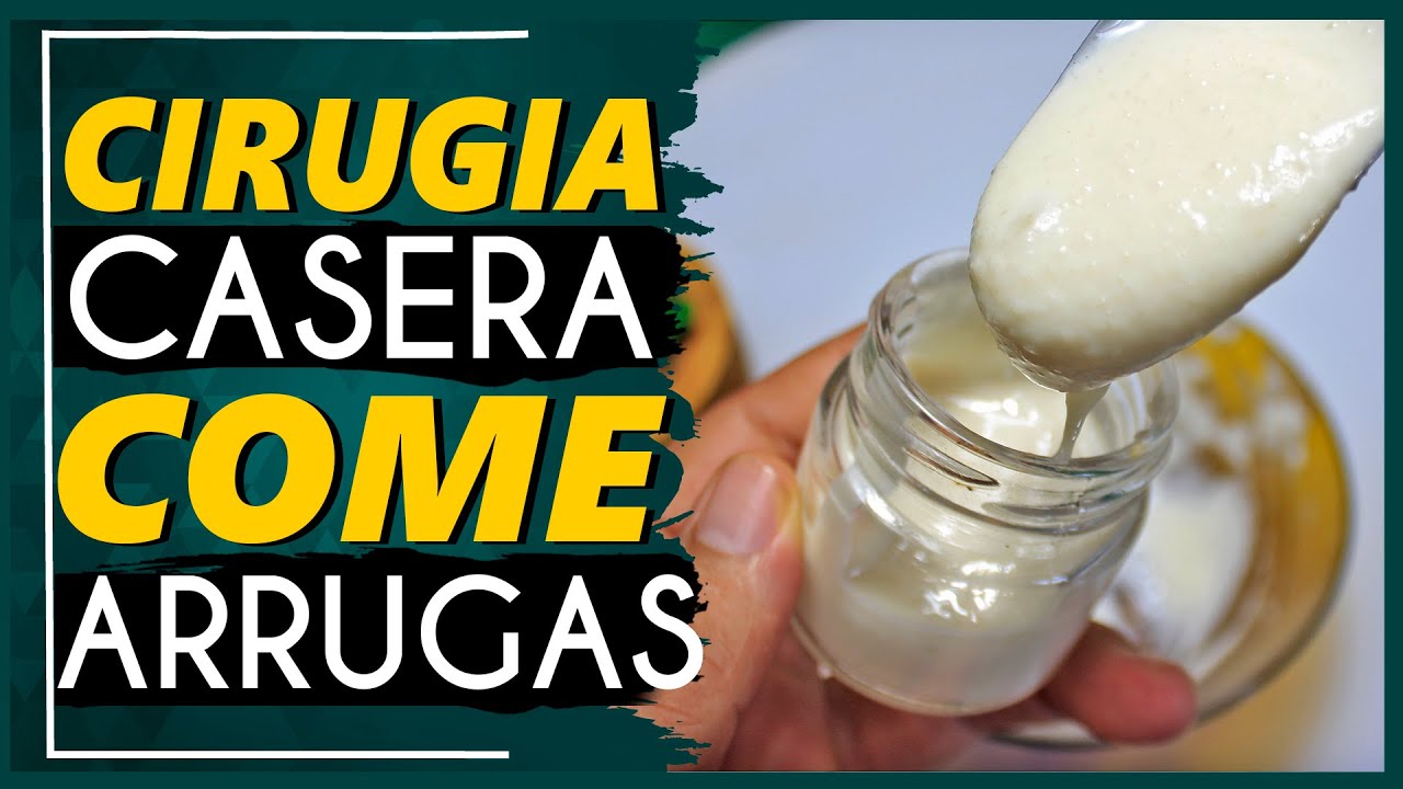 crema casera para las arrugas en la cara