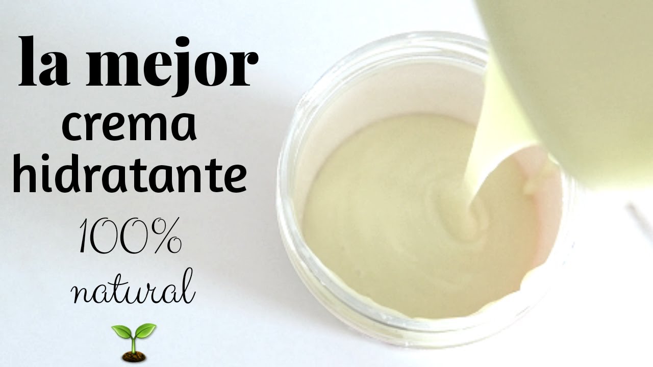 cremas caseras para el cuidado de la piel