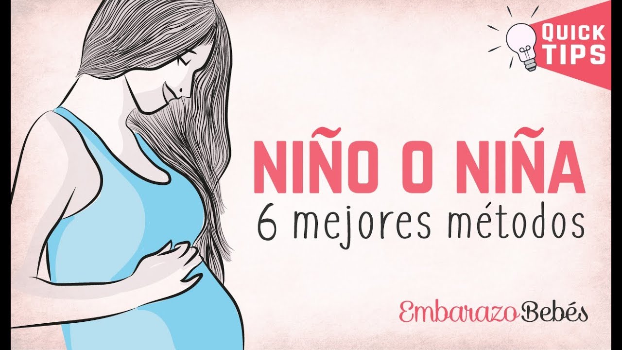 cuando se sabe si es niño o niña