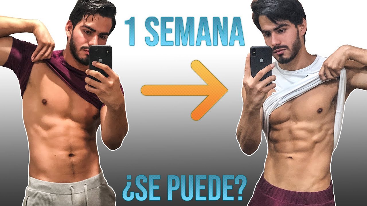 cuantos kilos se pueden perder en una semana