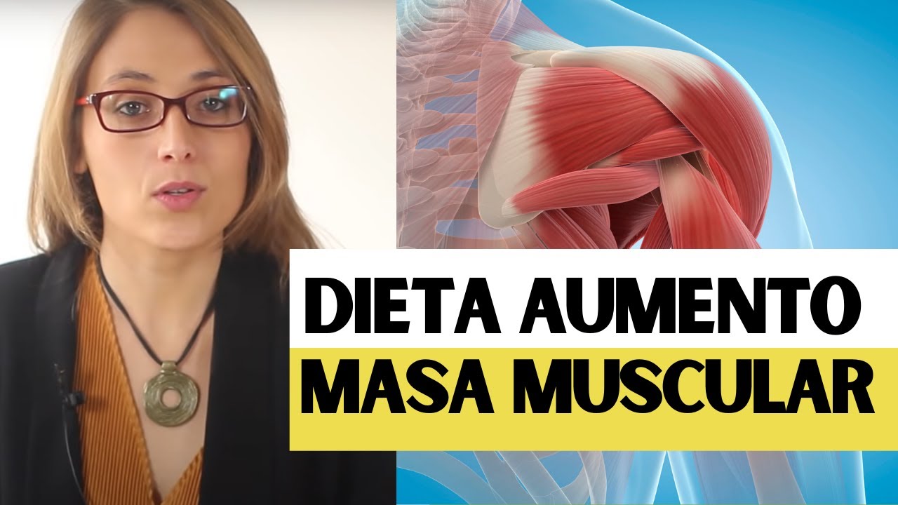 dieta para ganar masa muscular en un mes