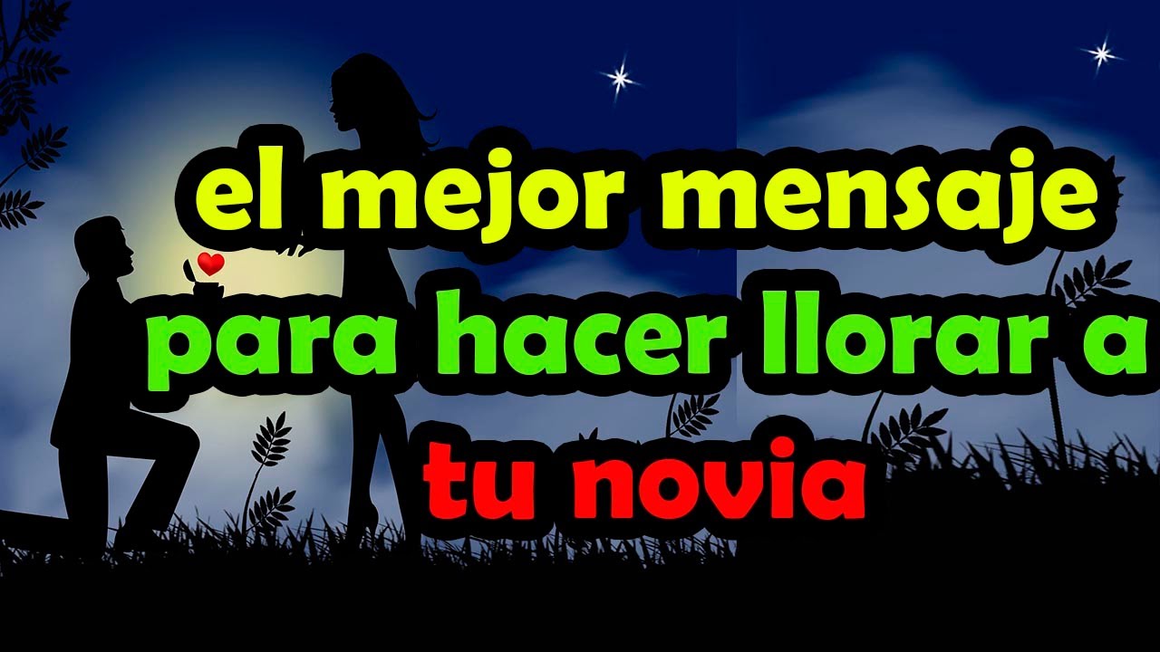 frases de amor que hagan llorar a una mujer