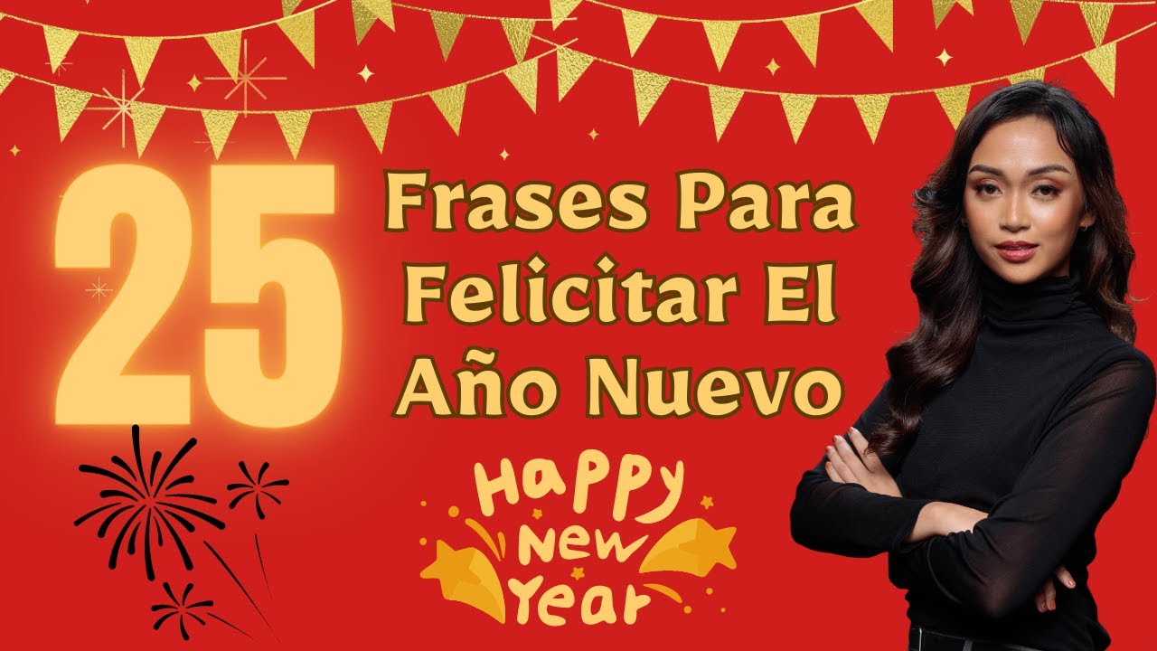 frases de buenos deseos para el año nuevo
