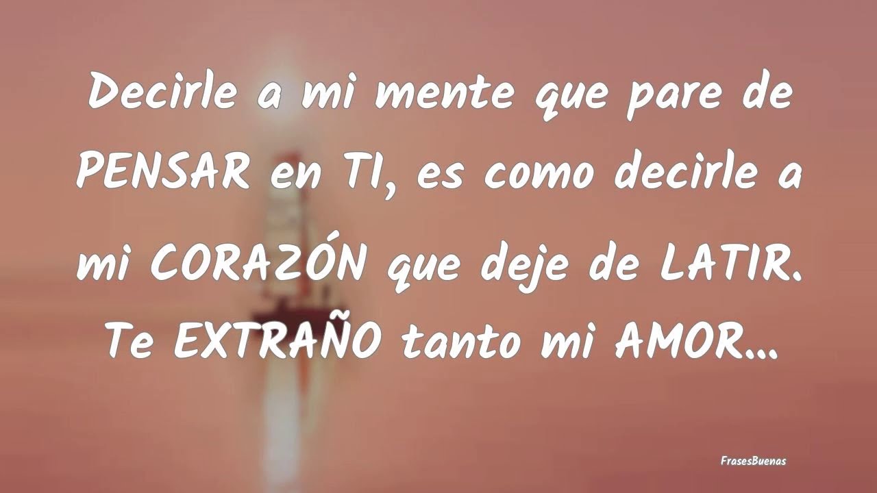 frases de echar de menos a una madre
