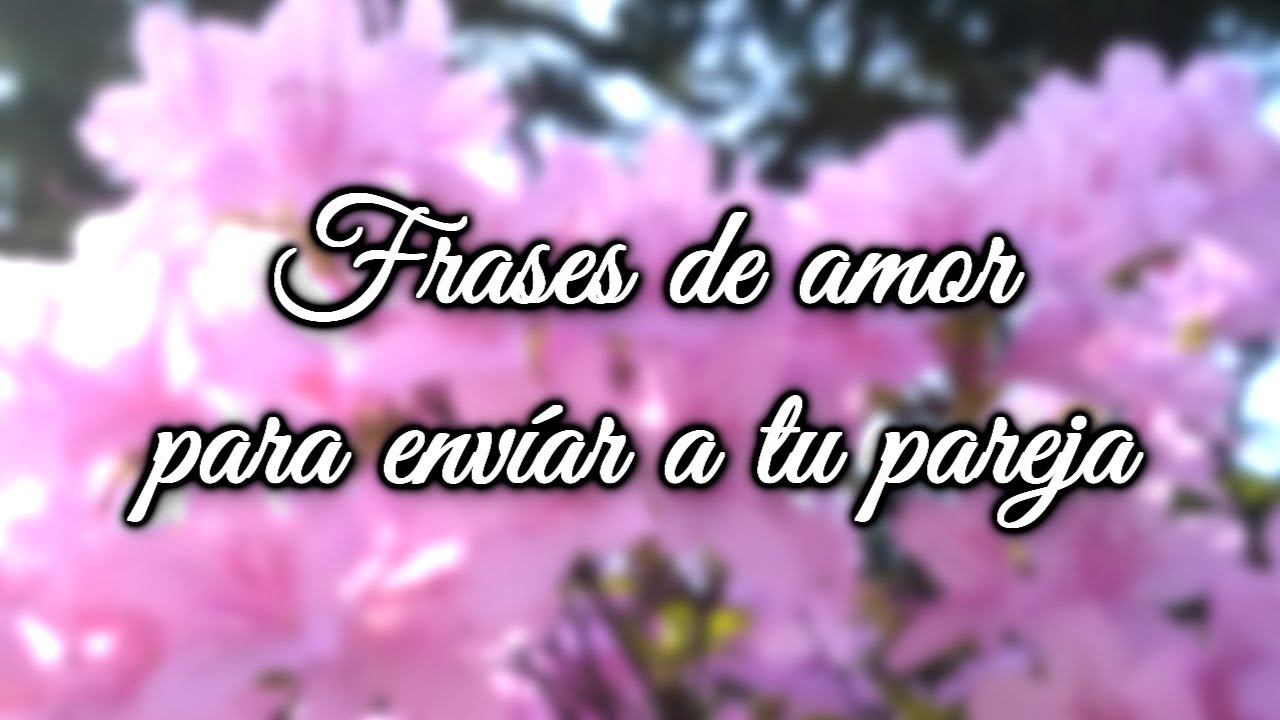 frases para demostrar el amor a tu pareja