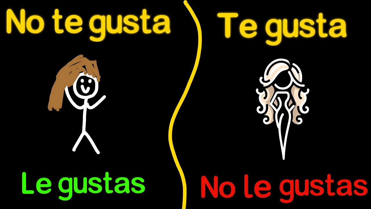 le gusto a alguien que no me gusta