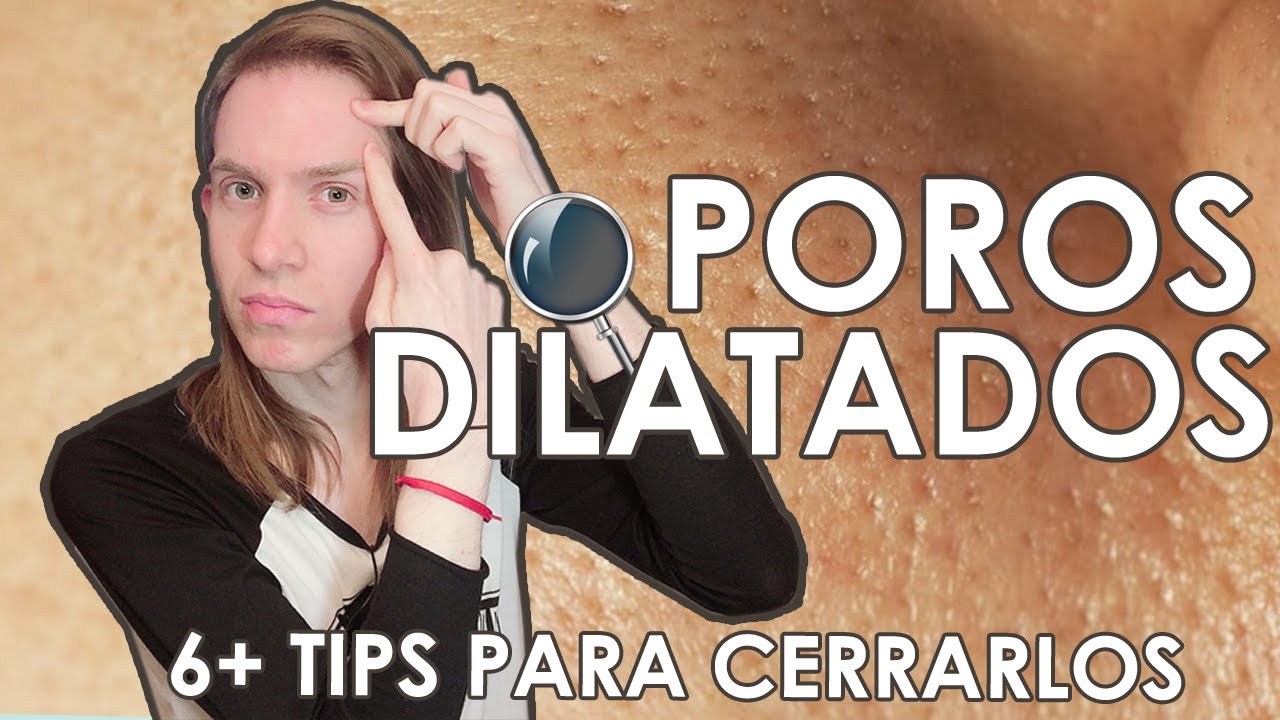 mascarilla para los poros abiertos de la cara