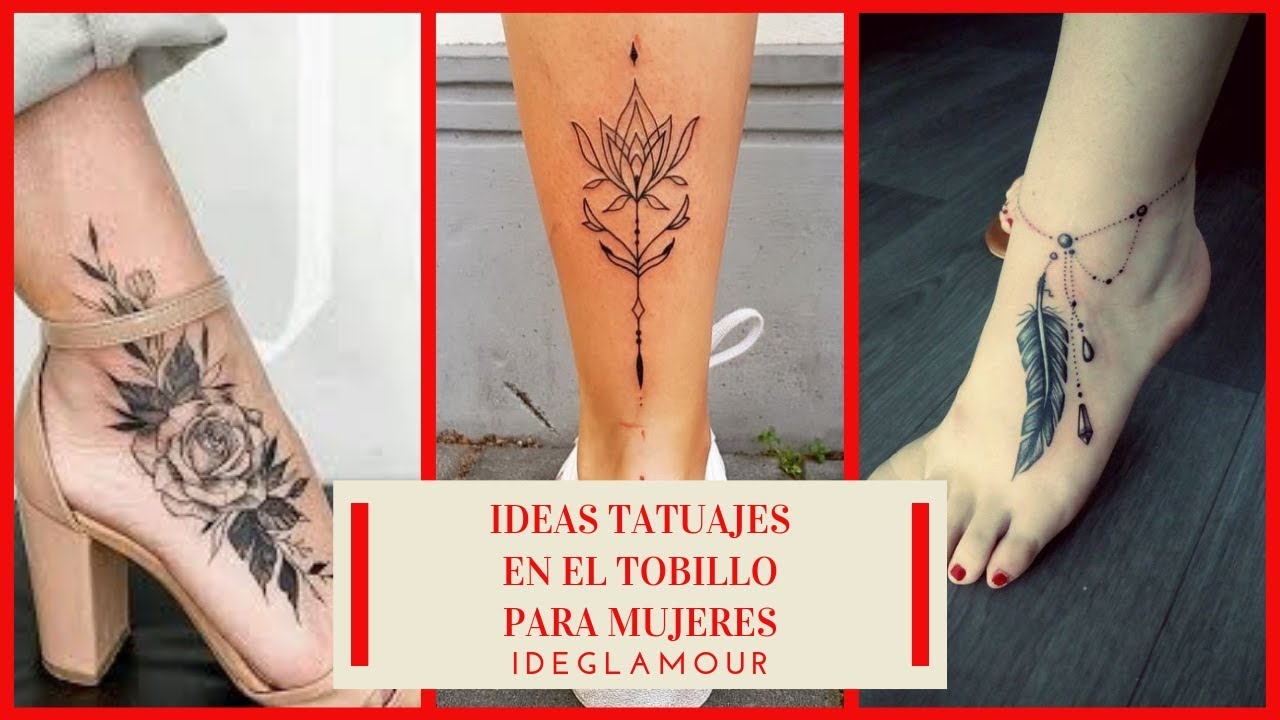 modelos de tatuajes para mujeres en el pie