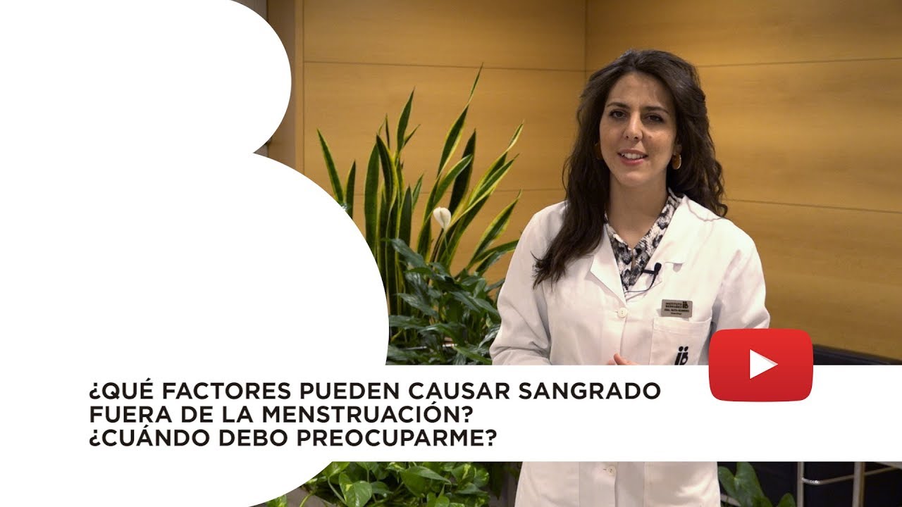 porque sangre 10 dias despues de mi periodo