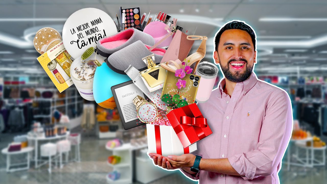 que le puedo regalar a mi madre para navidad