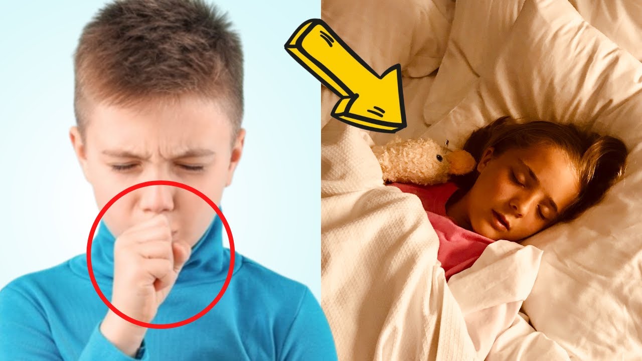 remedios caseros para la tos en niños por la noche