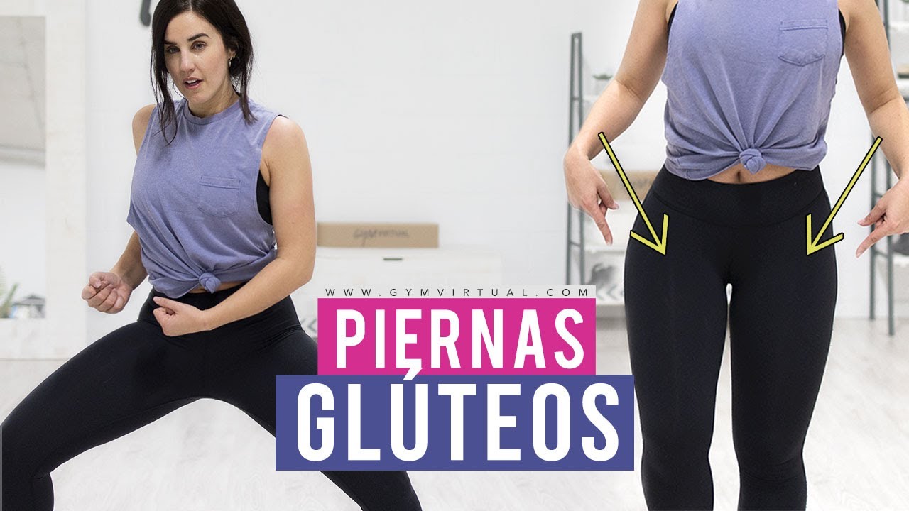 rutina para tonificar piernas y gluteos en casa