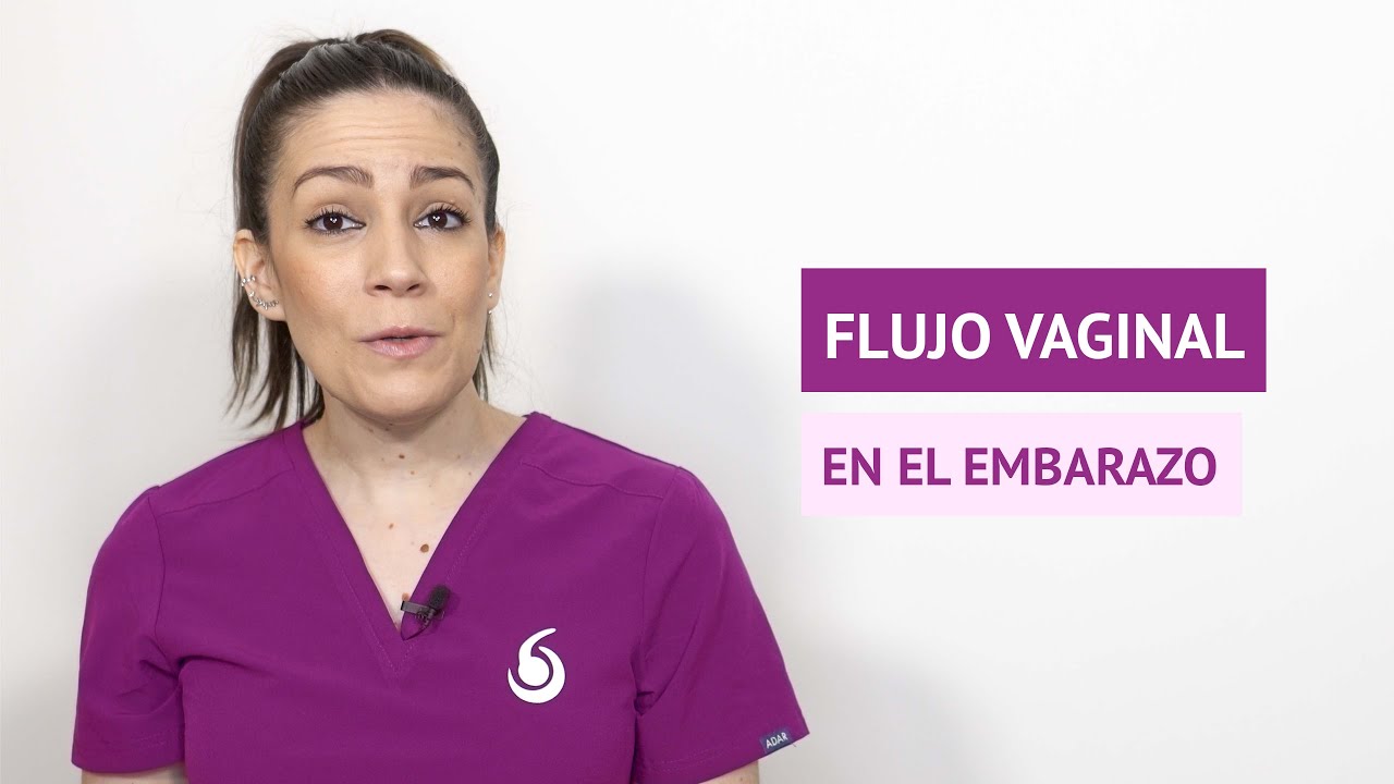 si estoy embarazada puedo tener flujo clara de huevo