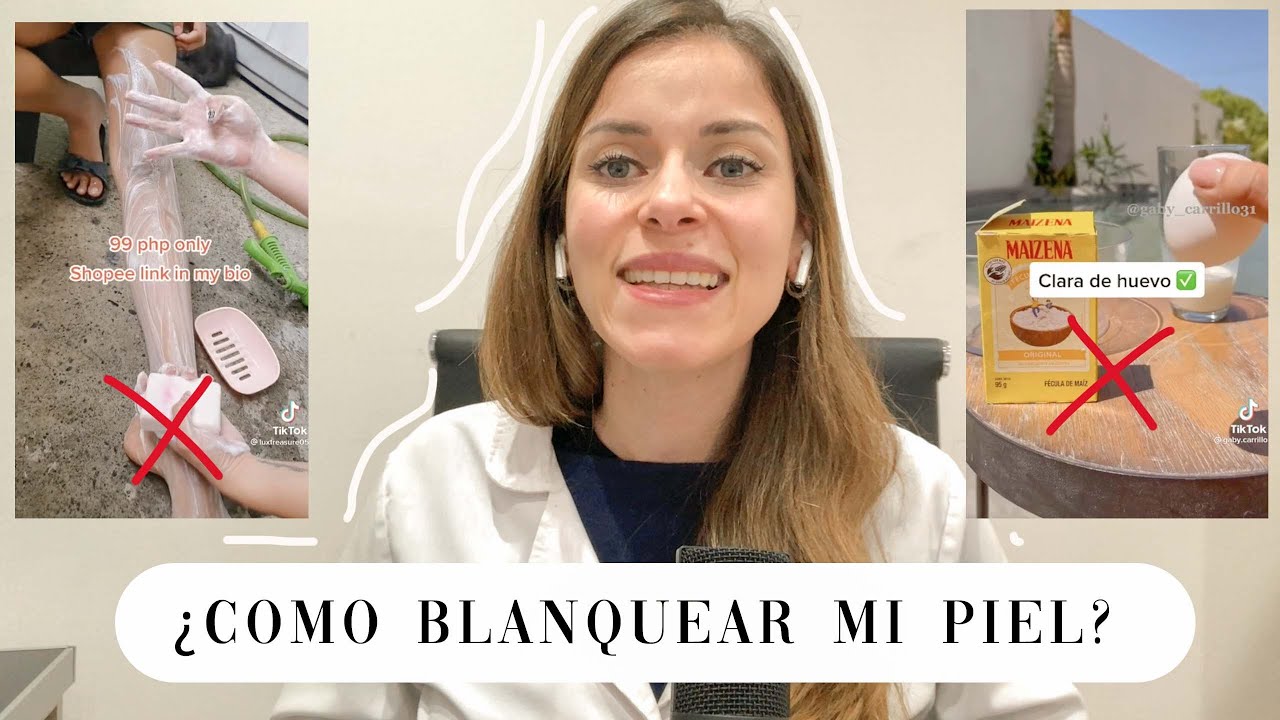 tratamiento para aclarar la piel de la cara