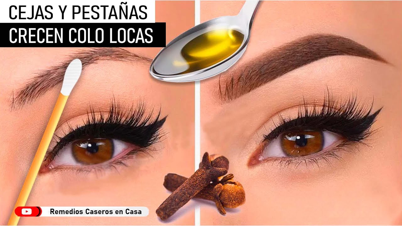 trucos para que crezca el pelo de las cejas