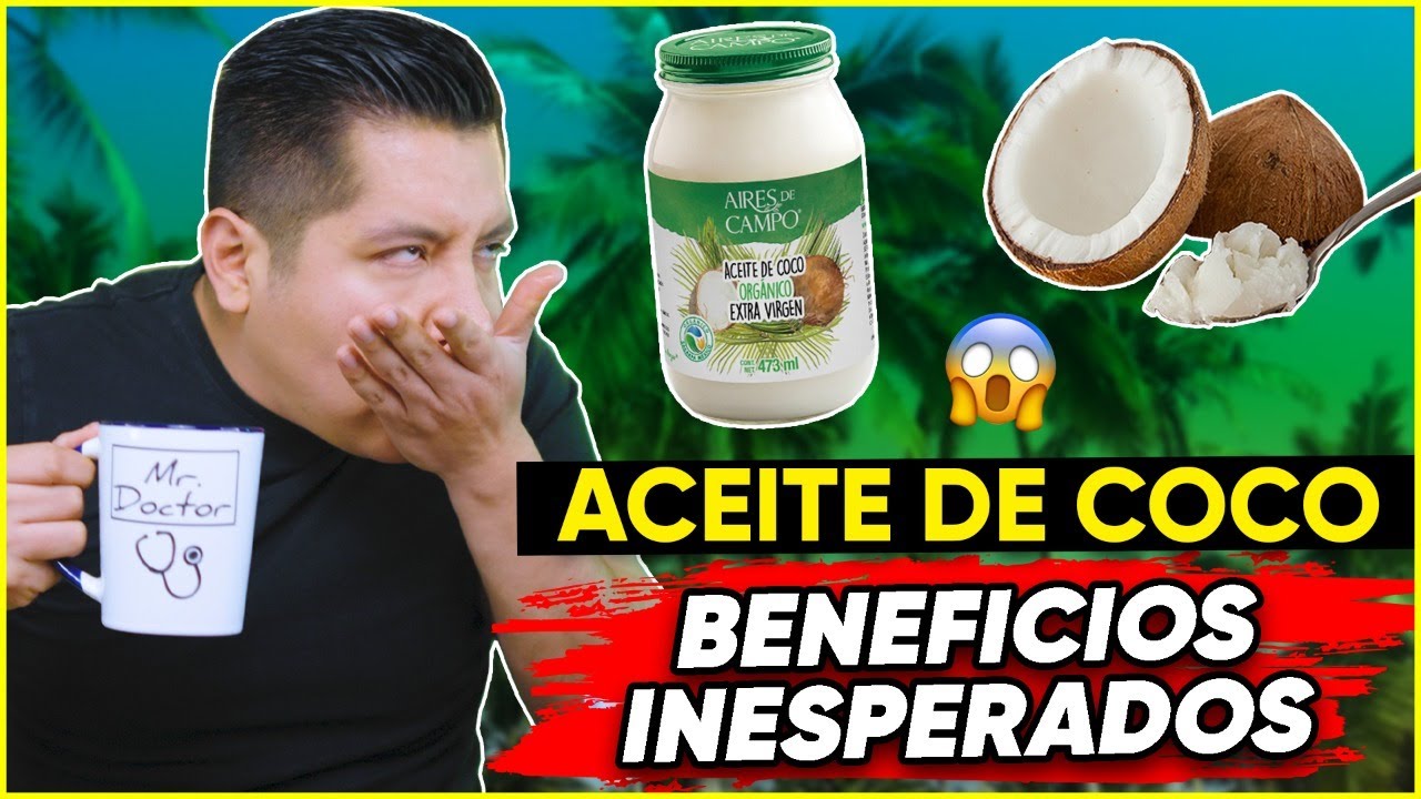 aceite de coco y sus beneficios para la salud
