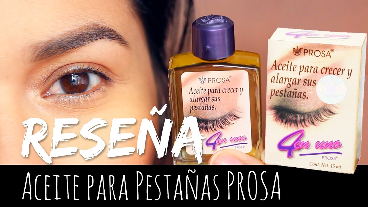 aceite para que crezcan las pestañas y cejas