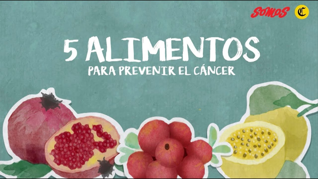 alimentos que ayudan a combatir el cancer de seno