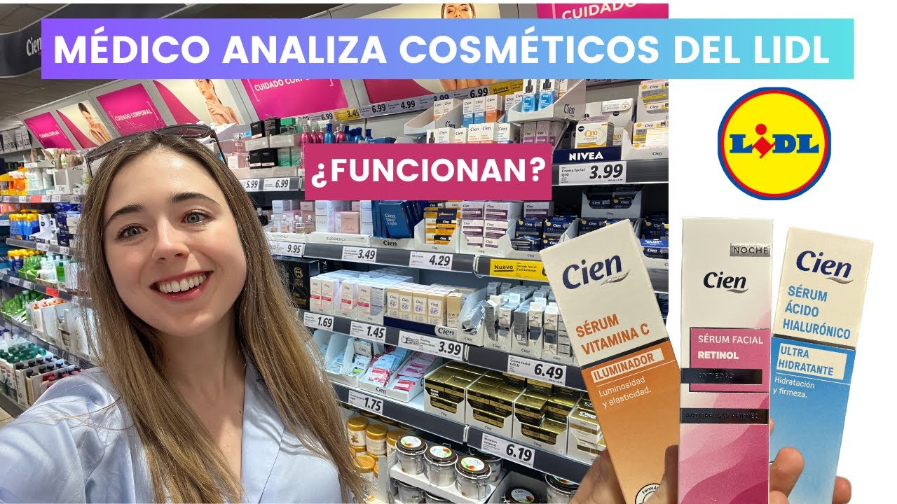 cien aqua crema hidratante spf 4 de lidl