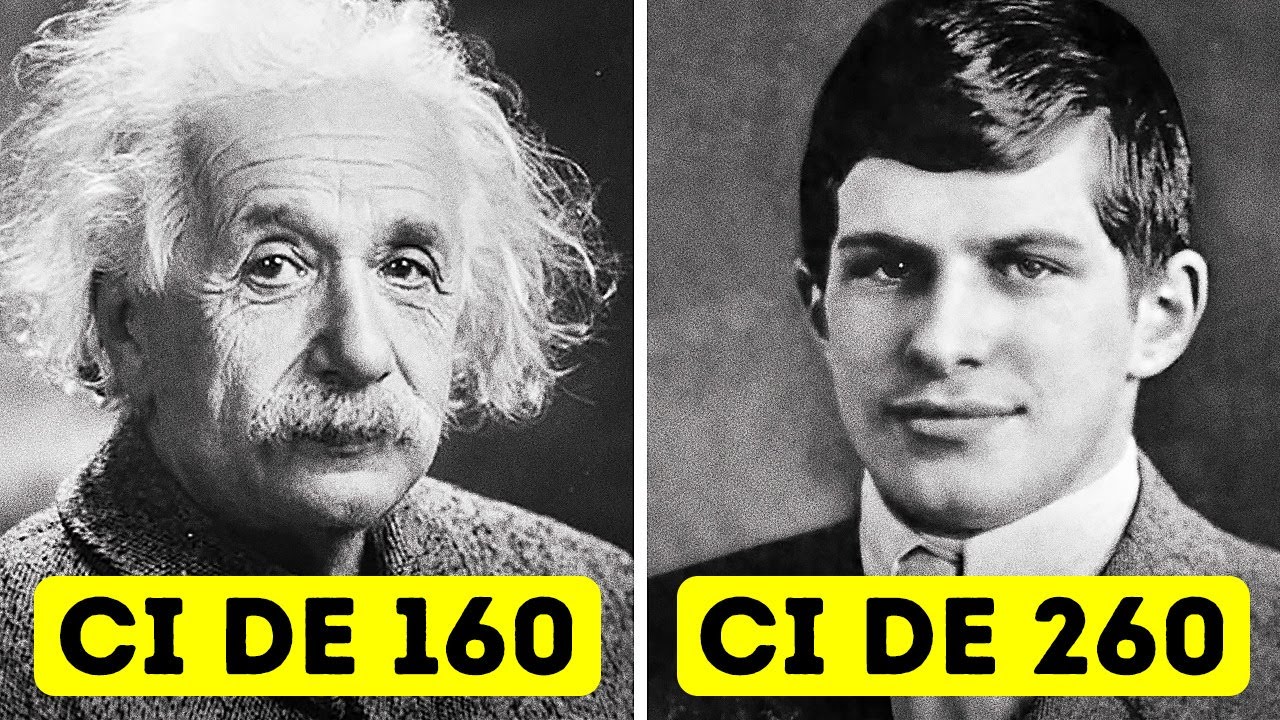 coeficiente intelectual mas alto del mundo en la historia