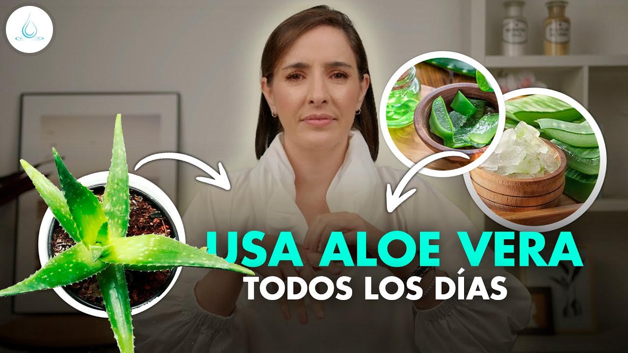 como aplicar aloe vera en la cara para las arrugas