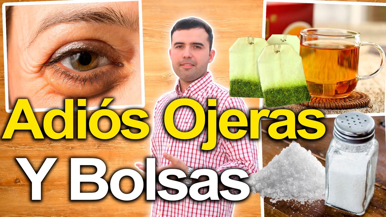 como eliminar las bolsas debajo delos ojos naturalmente