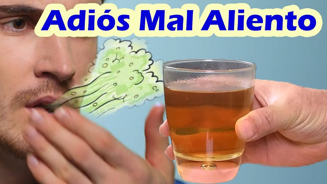 como quitar el mal aliento rapido remedios caseros
