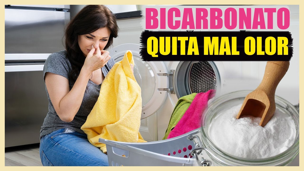 como sacar el mal olor de la ropa