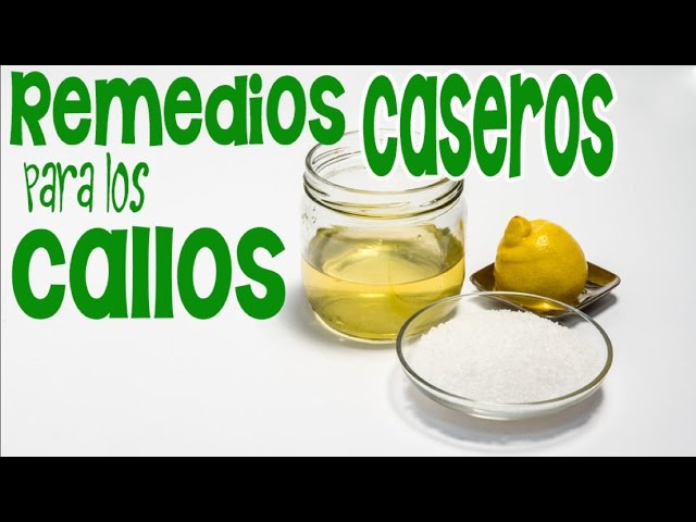 como sacar las durezas delos pies con remedios caseros