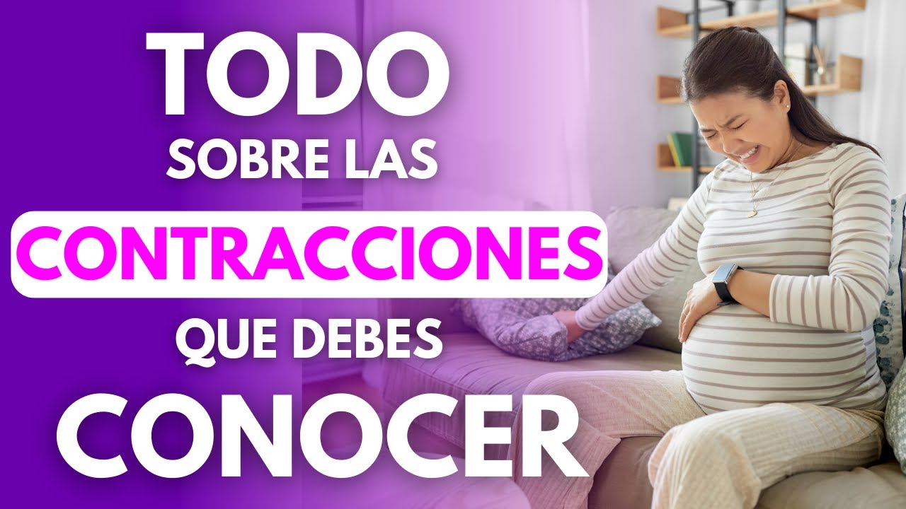 como se sienten las contracciones antes del parto