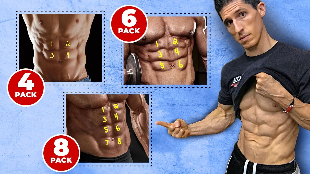 como tener un abdomen perfecto en poco tiempo