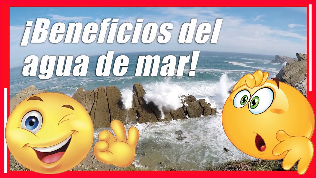 como tomar agua de mar para la salud