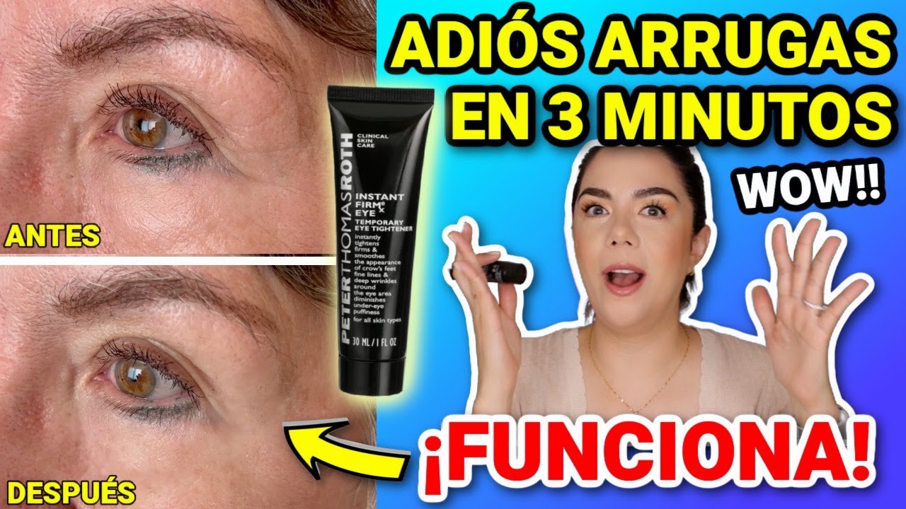 crema que quita las ojeras en un minuto