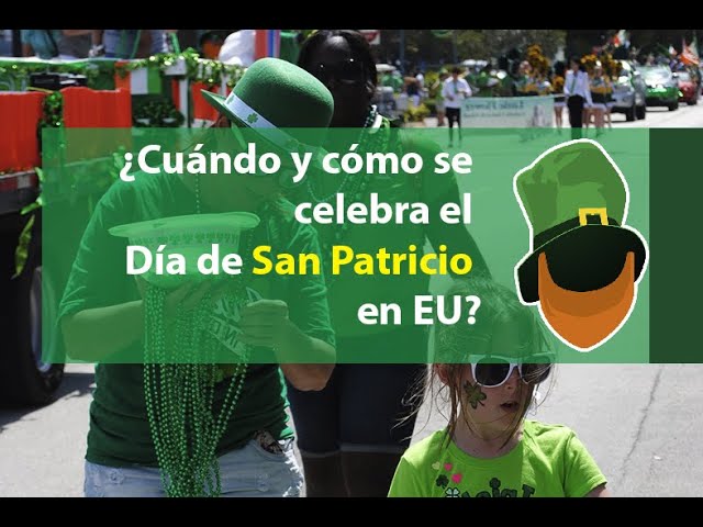 cual es la fecha del dia de san patricio