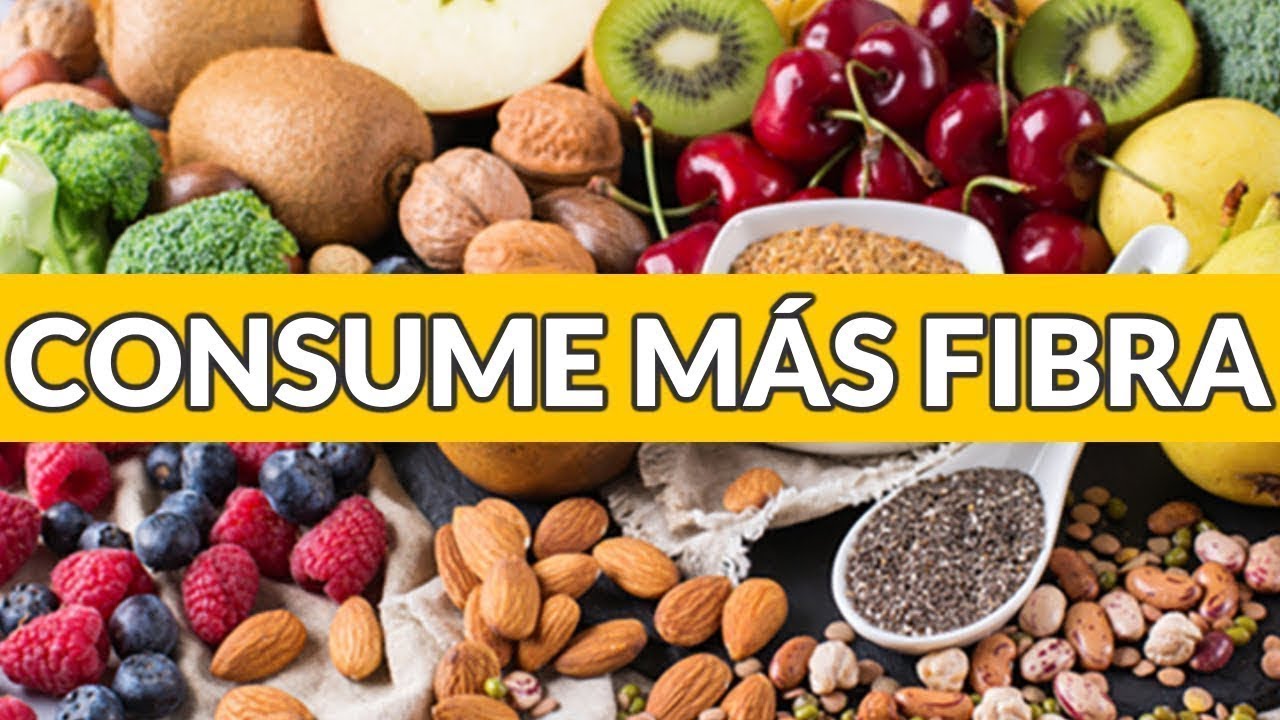 cuales son los alimentos ricos en fibra y proteinas